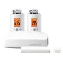 Homepilot Starter Set Smarte Heizung • 2 Thermostate • Tür-/Fensterkontakt