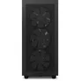NZXT H7 Flow Black RGB Midi Tower ATX Gaming Gehäuse schwarz mit Glasfenster