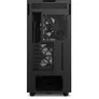 NZXT H7 Flow Black RGB Midi Tower ATX Gaming Gehäuse schwarz mit Glasfenster