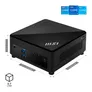 MSI Cubi 5 12M Barebone i5-1235U 0GB SSD Intel Iris Xe DOS 12M-021BDE