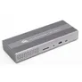 OWC 11-Port Thunderbolt 4 Go Dock mit eingebautem Netzeil für Mac und PC