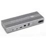 OWC 11-Port Thunderbolt 4 Go Dock mit eingebautem Netzeil für Mac und PC