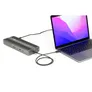 OWC 11-Port Thunderbolt 4 Go Dock mit eingebautem Netzeil für Mac und PC
