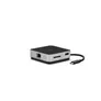 OWC 6-Port Travel Dock 100W- Space Gray (Ethernet)