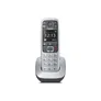 Gigaset E560 schnurloses Festnetztelefon (analog), platin