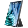 LG gram +view 40,6cm (16") 16:10 IPS WQXGA Monitor USB-C 350cd/m² 16MR70.ASDWU