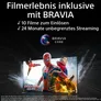 SONY BRAVIA XR-65A80L 164cm 65" 4K OLED 120 Hz Smart Google TV Fernseher