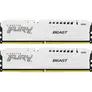 32GB (2x16GB) KINGSTON FURY Beast White EXPO DDR5-6000 CL36 RAM Speicher Kit
