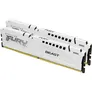32GB (2x16GB) KINGSTON FURY Beast White XMP DDR5-6000 CL40 RAM Speicher Kit