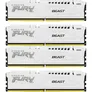 64GB (4x16GB) KINGSTON FURY Beast White XMP DDR5-5200 CL40 RAM Speicher Kit