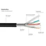 PYTHON AOC Hybrid Ultra-High-Speed HDMI® 2.1 Kabel 8K @60Hz schwarz 70m