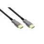 PYTHON AOC Hybrid Ultra-High-Speed HDMI® 2.1 Kabel 8K @60Hz schwarz 100m