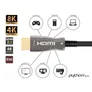 PYTHON AOC Hybrid Ultra-High-Speed HDMI® 2.1 Kabel 8K @60Hz schwarz 100m