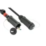 PYTHON AOC Hybrid High-Speed HDMI® 2.0b stahlarmiert 4K @60Hz schwarz 30m