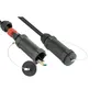 PYTHON AOC Hybrid High-Speed HDMI® 2.0b stahlarmiert 4K @60Hz schwarz 100m