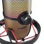 CHERRY UM 9.0 PRO RGB USB-Mikrofon für Streaming und Gaming