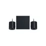 RAZER Nommo V2 Full-Range-2.1 Gaming-Lautsprecher mit Subwoofer für PC schwarz