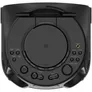Sony MHC-V13 - Tragbarer Bluetooth Partylautsprecher - schwarz
