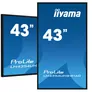 iiyama ProLite LH4354UHS-B1AG 108cm (42,5") 4K Digital Signage Monitor HDMI/DP