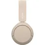 Sony WH-CH520 Beige Over Ear Kopfhörer mit Bluetooth