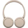 Sony WH-CH520 Beige Over Ear Kopfhörer mit Bluetooth