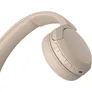 Sony WH-CH520 Beige Over Ear Kopfhörer mit Bluetooth