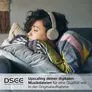 Sony WH-CH520 gelb Over Ear Kopfhörer mit Bluetooth