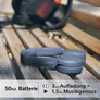Sony WH-CH520 Blau Over Ear Kopfhörer mit Bluetooth