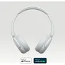 Sony WH-CH520 Weiß Over Ear Kopfhörer mit Bluetooth