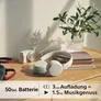 Sony WH-CH520 Weiß Over Ear Kopfhörer mit Bluetooth