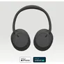 Sony WH-CH720N Schwarz Over Ear Kopfhörer mit Noise Cancelling