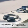Sony WH-CH720N Schwarz Over Ear Kopfhörer mit Noise Cancelling