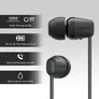 Sony WI-C100 Kabellose In-Ear-Kopfhörer schwarz