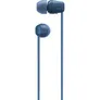 Sony WI-C100 Kabellose In-Ear-Kopfhörer blau
