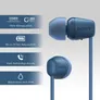Sony WI-C100 Kabellose In-Ear-Kopfhörer blau