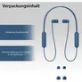 Sony WI-C100 Kabellose In-Ear-Kopfhörer blau