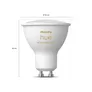 Philips Hue White Ambiance GU10 Smarter Spot Einzelpack 350lm