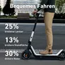 NIU KQi3 Sport E-Scooter mit Straßenzulassung rot