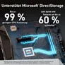 Crucial T700 NVMe SSD 4 TB M.2 2280 PCIe 5.0 mit Kühlkörper