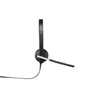 Logitech H650e for Business Stereo Headset, USB-A, Kompatibel zu Microsoft Teams, Zoom, Cisco, GoToMeeting, RingCentral