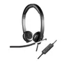 Logitech H650e for Business Stereo Headset, USB-A, Kompatibel zu Microsoft Teams, Zoom, Cisco, GoToMeeting, RingCentral