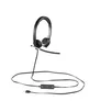 Logitech H650e for Business Stereo Headset, USB-A, Kompatibel zu Microsoft Teams, Zoom, Cisco, GoToMeeting, RingCentral
