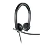 Logitech H650e for Business Stereo Headset, USB-A, Kompatibel zu Microsoft Teams, Zoom, Cisco, GoToMeeting, RingCentral