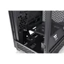 THERMALTAKE The Tower 200 Mini-Tower Mini-ITX Gehäuse mit Sichtfenster schwarz