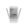 Thermaltake The Tower 200 Mini-Tower Mini-ITX Gehäuse mit Sichtfenster weiß
