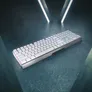 Cherry MX 3.0S Wireless Gaming Tastatur weiß DE Layout rot