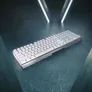 Cherry MX 3.0S Wireless Gaming Tastatur weiß DE Layout braun