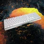 Cherry MX Board 3.0S kabelgebundene Gaming Tastatur weiß DE Layout blau