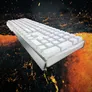 Cherry MX Board 3.0S kabelgebundene Gaming Tastatur weiß DE Layout blau