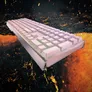 Cherry MX Board 3.0S kabelgebundene Gaming Tastatur pink DE Layout silent red